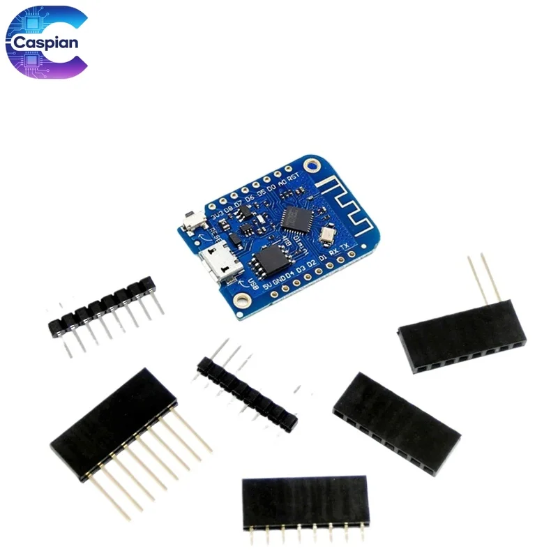 Wemos D1 Mini V3.0.0 ESP8266 WiFi IoT Development Board CH340G 4MB Flash Support Arduino MicroPython