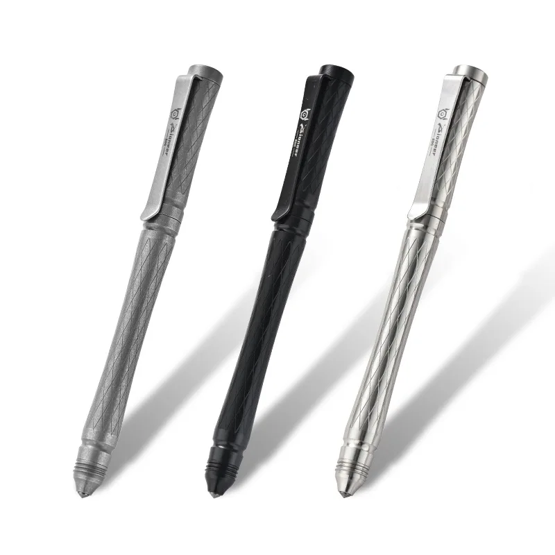 Titanium Alloy Tactical Pen  Multifunctional Broken Window EDC Tools Luxury Business Signature Pen Writing Gift with Box