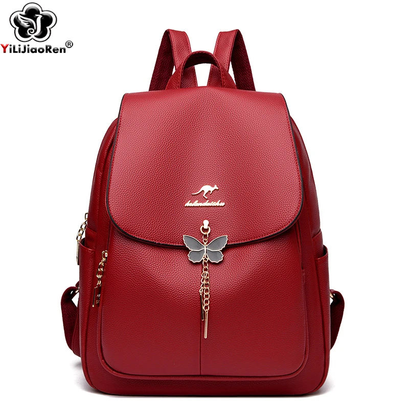 

Fashion Backpacks Women Famous Brand Ladies Rucksack High Quality Backpack Female Travel Bagpack Large Capacity School Bags