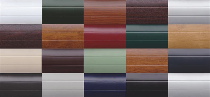 Customized Waterproof Security Roller Shutter Shop Front Roller Electric Roll Up Rolling Main Gate Design