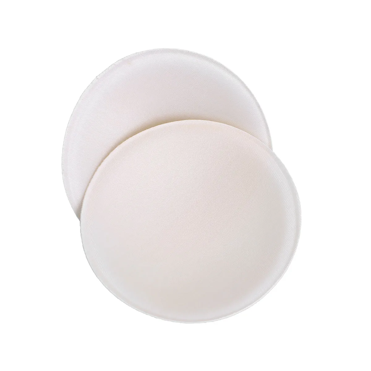 

3 Pairs Sponge Bra Pads Breathable Lightweight Anti Slip Foam Cups for Women Sports Bras Reusable Washable