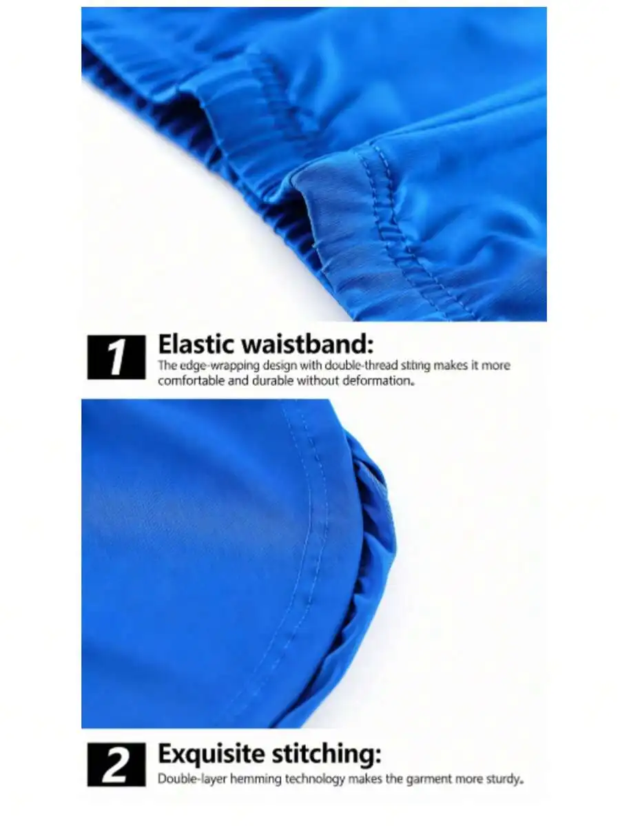 4PCS Mens Breathable Silk-Like Boxer Shorts, 3 Inch Short Comfort Home Active Underwear