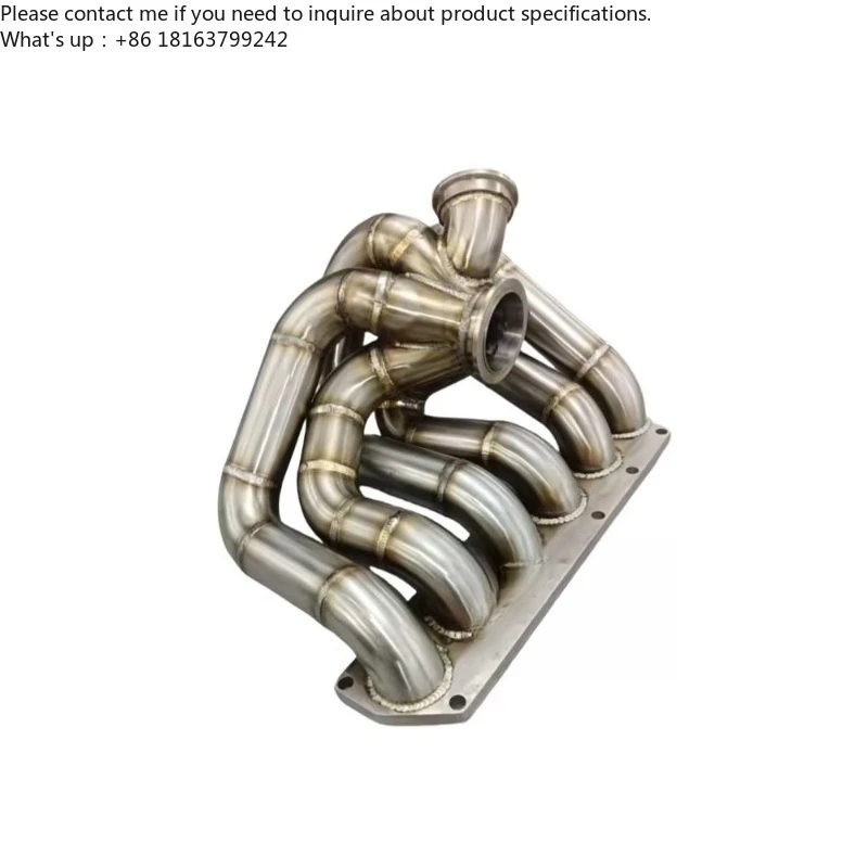 Used for Volkswagen Golf 4 MK4 R32 2002-2005 High-performance Turbine Exhaust Manifold Stainless Steel Exhaust System Collector