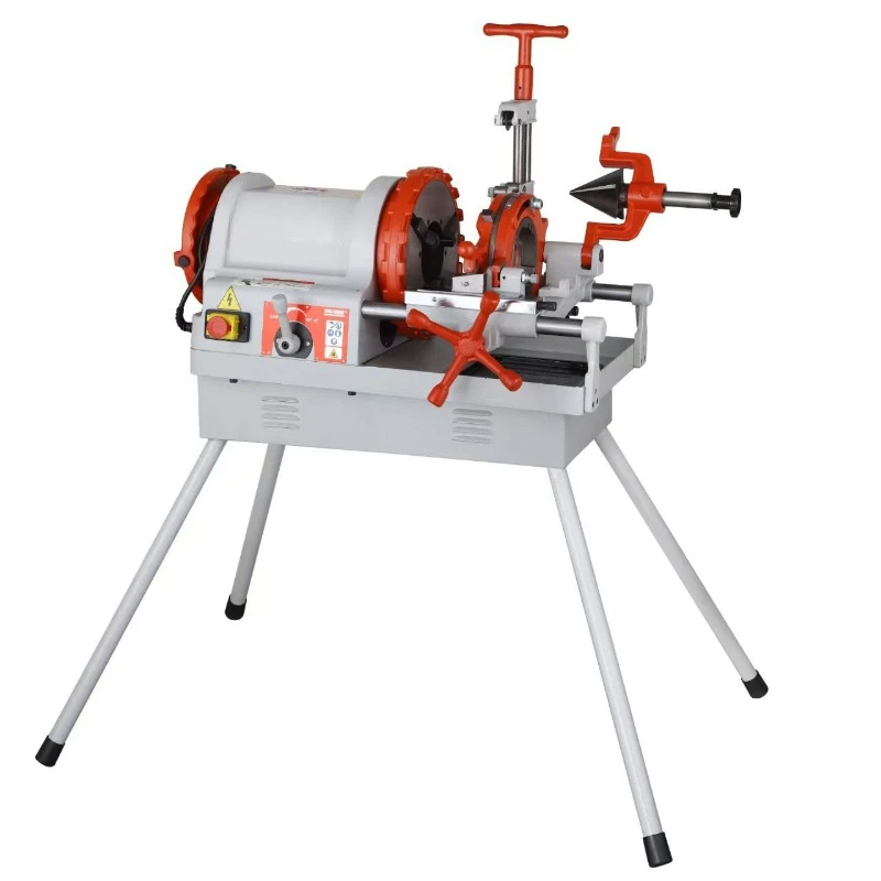 2 inch 4 inch electric threading machine Z3T-N100F high power and high efficiency pipe cutting wire machine, wire twisting