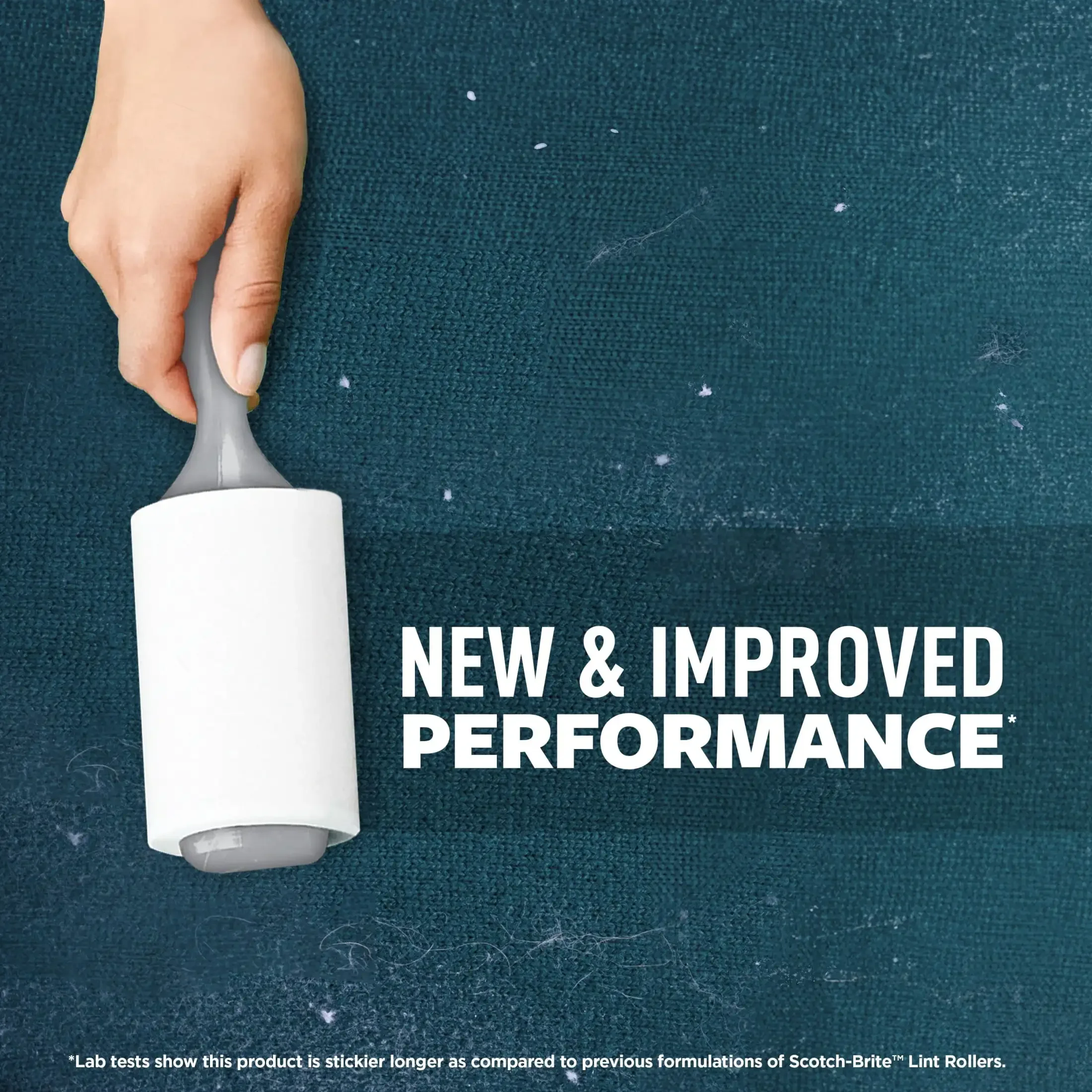 Rodillo de pelusa, 1 rodillo, 95 hojas, removedor de pelusas para mascotas, quitapelusas, quitamanos, pelo de mascotas, cepillo para el pelo