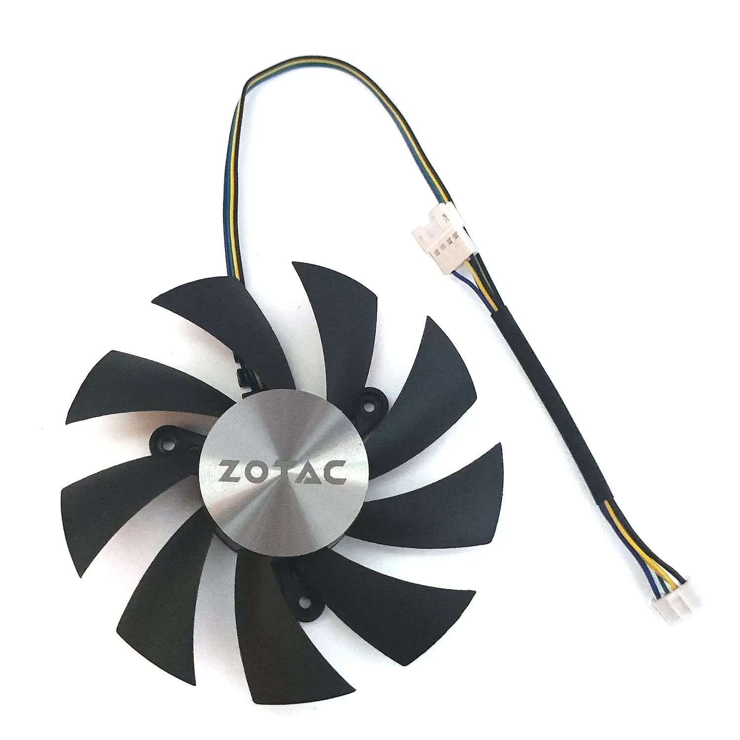 Nuovo 87MM 100MM GA92S2H GAA8S2U GTX 1080TI MINI GPU Fan, per ZOTAC GeForce GTX 1080Ti Mini 1070Ti Mini 1060 ventola di raffreddamento della scheda Video