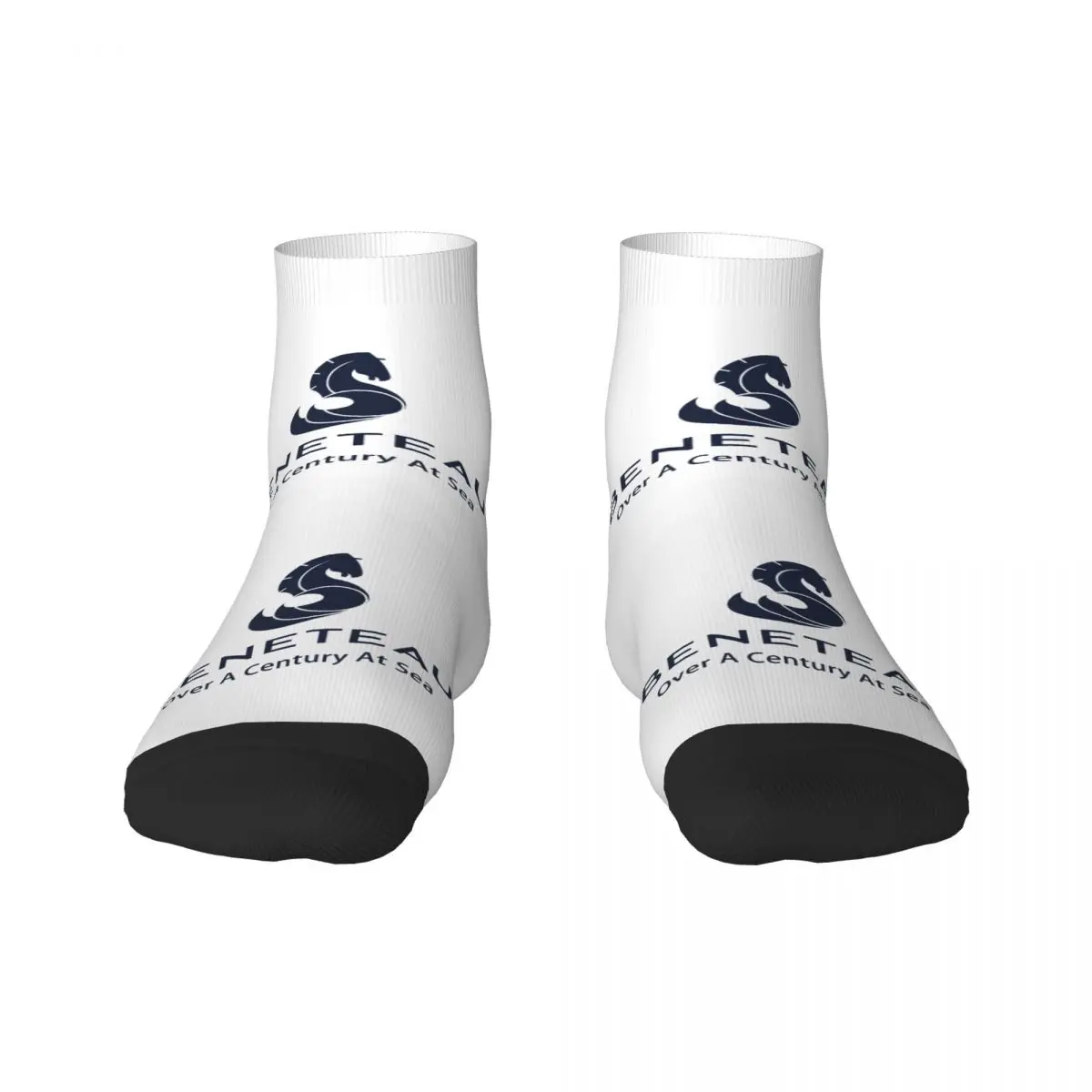 Beneteau Sailboat Sailing Yacht Dress Socks Men Women Warm Funny Novelty Crew Socks