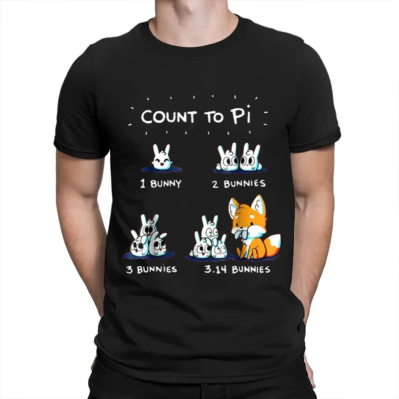 

Woot Count To Pi Unique Graphic Men's Woman's T-shirt Y2k Kawaii Couple's Clothes Street Clothing Harajuku Top Short Sleeved Top