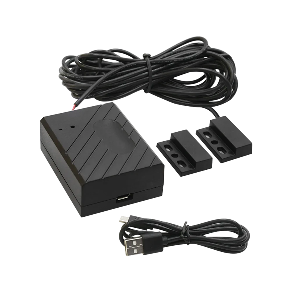 Smart Garage Door Opener Switch DC5V Mobile Phone Remote Tuya Smart Life App Controller for Alexa & Google Assistant No need Hu