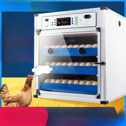 Cross Border Medium-sized Incubators Home Fully Automatic Intelligent Large-scale Breeding Incubators Egg Hatching Machines