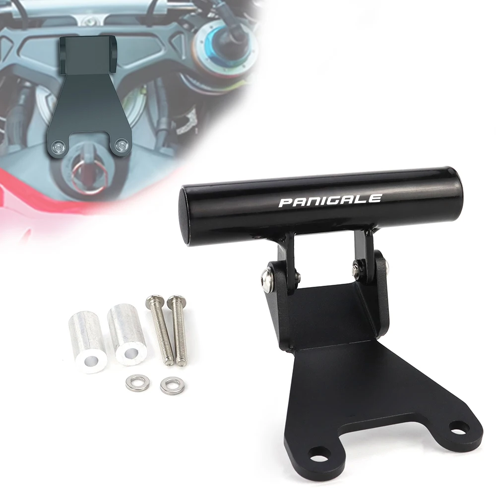 

Motorcycle Navigation Bracket Adapter For Ducati Panigale V2 S V4 S/R/SP2/Superleggera 1299 1199 959 899 Phone Holder GPS Mount