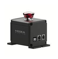 MOZA Racing E-Stop Switch Compatible with MOZA simulators, offering multiple protection modes for safety and control