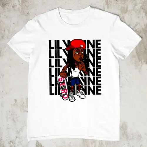 Hot Lil Wayne T Shirt Cotton All Size