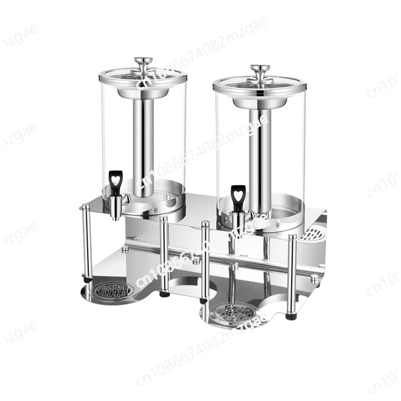 Stainless steel buffet hotel commercial glass single double head refrigeration beverage machine glass durable beverage machine