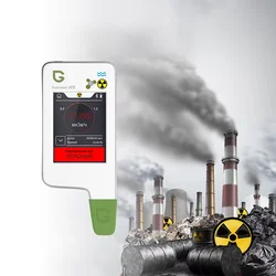 Greentest-ECO6 Rilevatore di nitrati per cucina domestica aggiornato Rilevatore di radiazioni TDS Acqua con funzione Bluetooth e schermo capacitivo