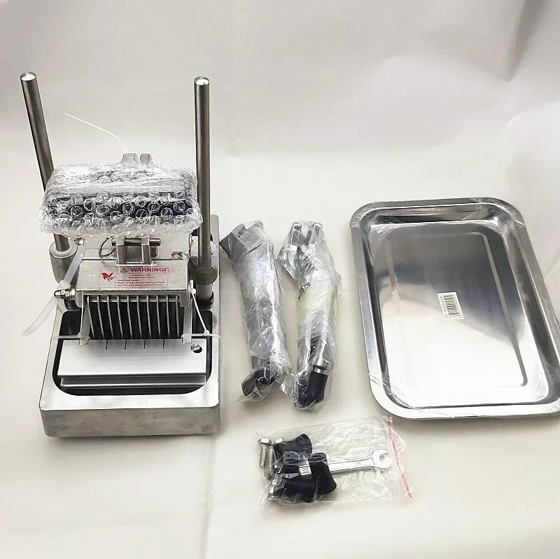 commercial wolf tooth corrugated potato slicer, wave knife, fancy French fries slicer