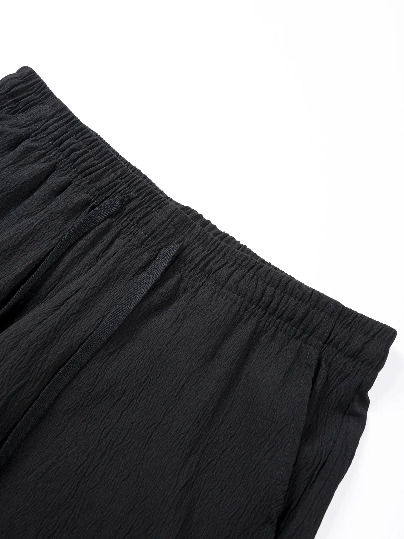 Lose Strandshorts für Herren, leicht, atmungsaktiv, Jogging, Sport, große kurze Hose, einfarbig, lässige hawaiianische kurze Hose – Detail 9