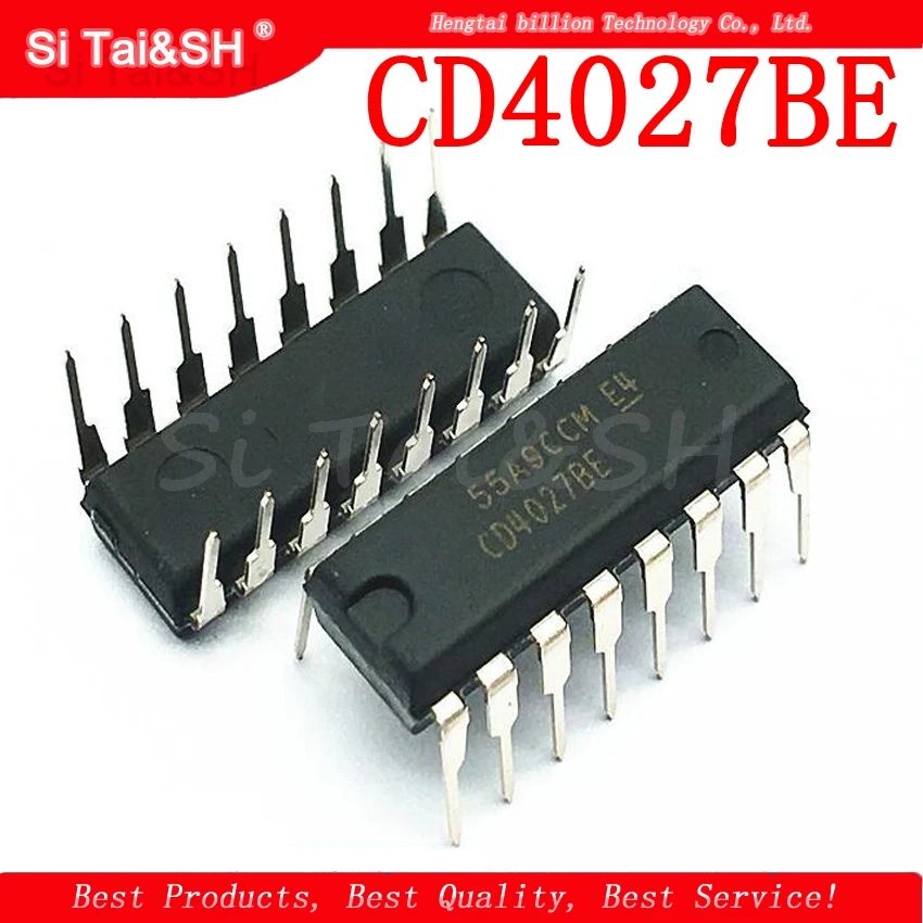 10 قطعة/الوحدة CD4027BE CD4027 CD4027BD قذيفة مقاومة للماء #1