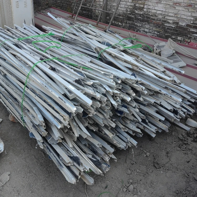 Fully Automatic Solar Panel Aluminum Resource Regeneration Equipment