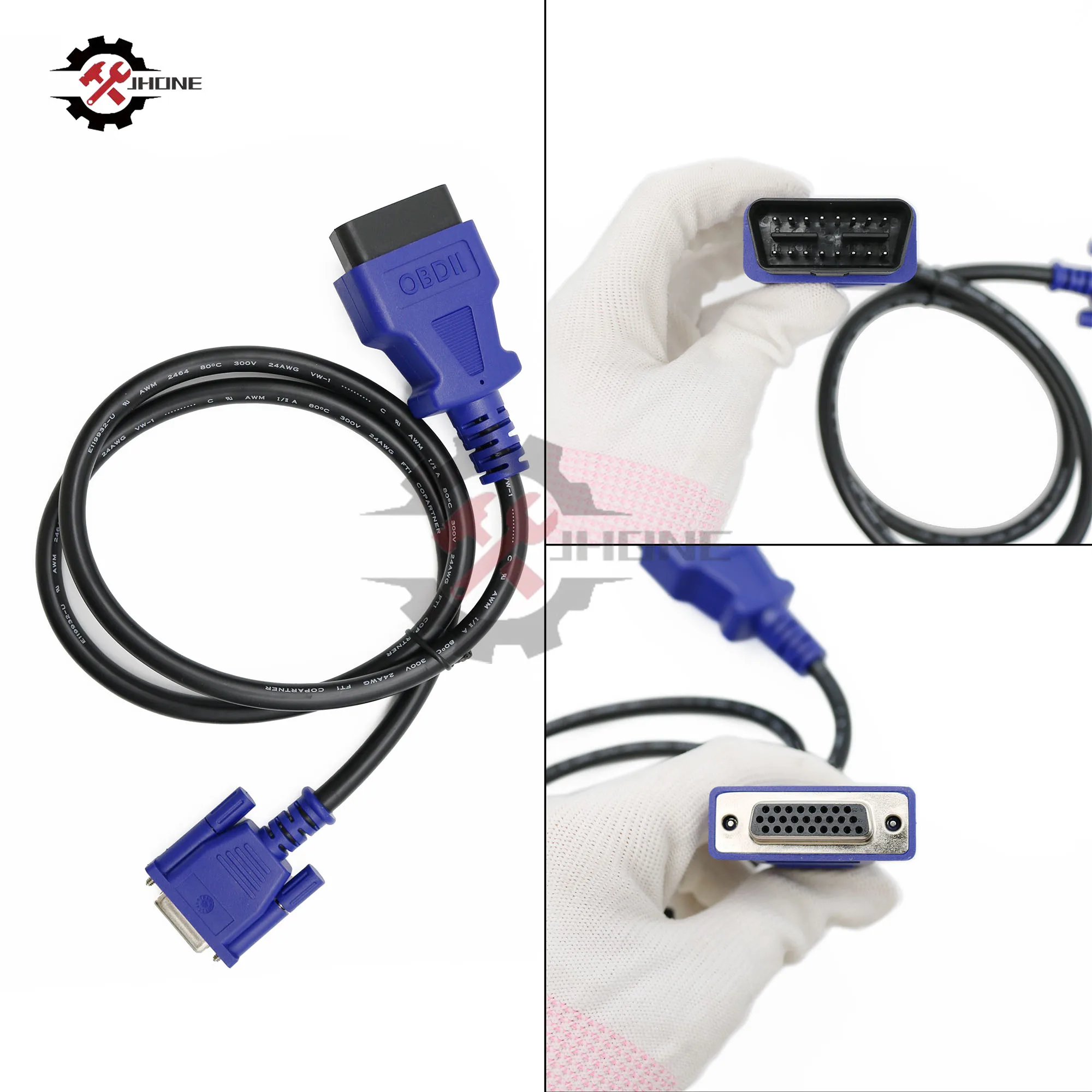 Tool for CUMMINS Engine ServiceTool real inline 7 WIFI driver data link Adapter Kit diagnostic tool for trucks