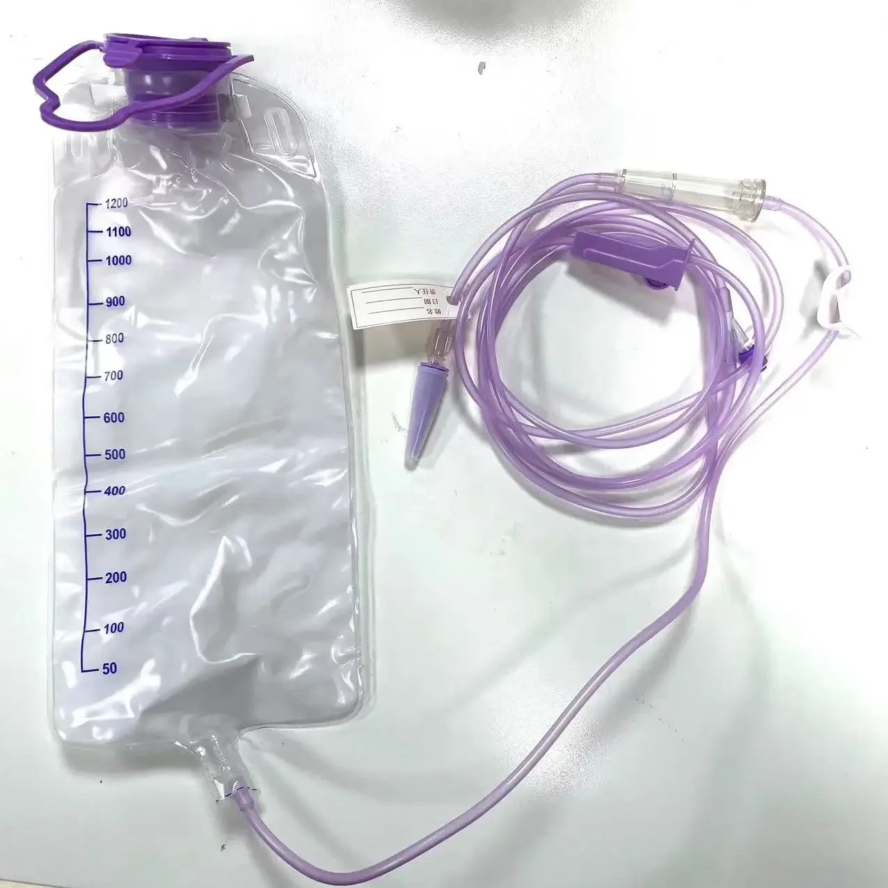 Factory Supply Enteral Nutrition Feeding Bag