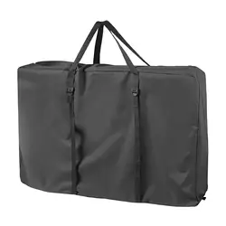 Tasche für Rollstuhl, Sporttasche für zusammenklappbare Kinderwagen, Aufbewahrung, Fitnessstudio, Reisetasche, zusammenklappbare Fahrradtasche, Oxford-Stoff, Rollen-Aufbewahrungstasche