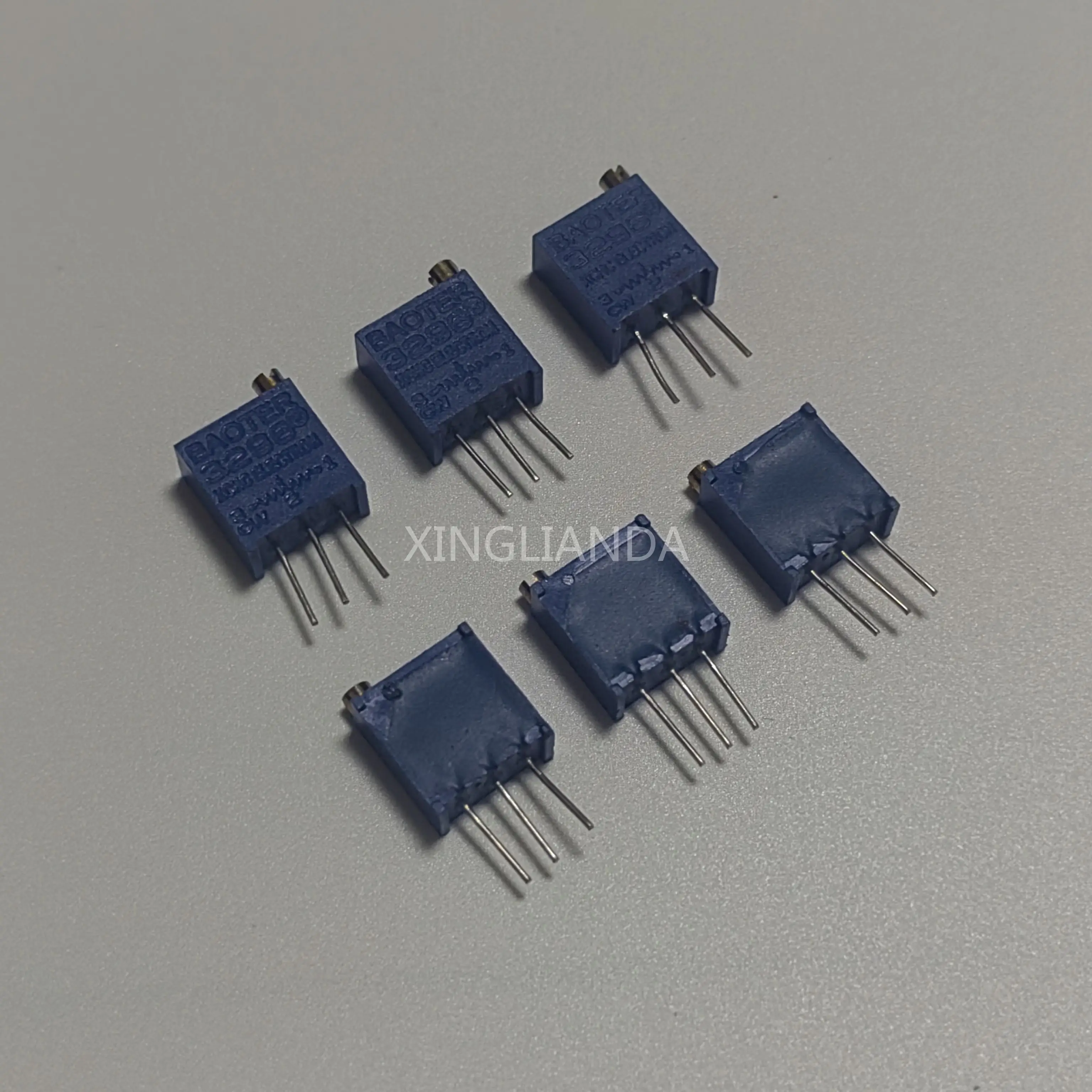 20PCS 3296W Trimmer Potentiometer 1K 2K 5K 10K 20K 50K 100K 200K 500K 1M 2M ohm 10R 20R 50R 100R 200R 500R Adjustable switch