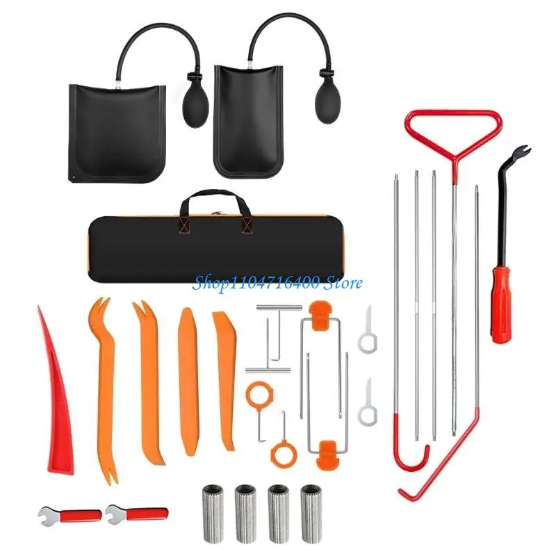 y1gd 28 peças ferramentas remoção fixadores e moldagem projetado para remoção moldagens, fixadores e molduras