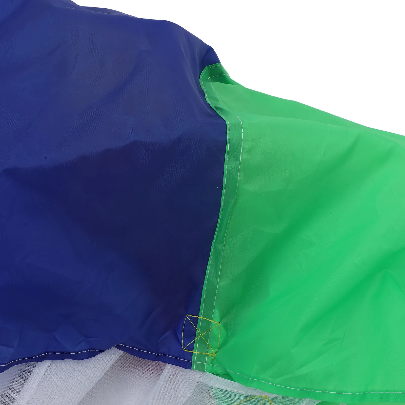 Football Resistance Parachute for Bright Colors Polyester Construction Mesh Stabilization Panel Ideal for Running Speed