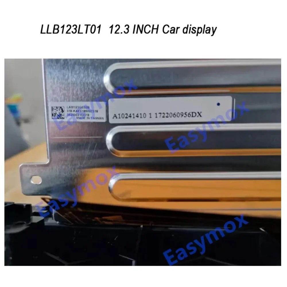 LLB123LT01 LCD Display for Citroën C4 Picasso Peugeot 3008 Car Dashboard Speedomter Car Screen Repair