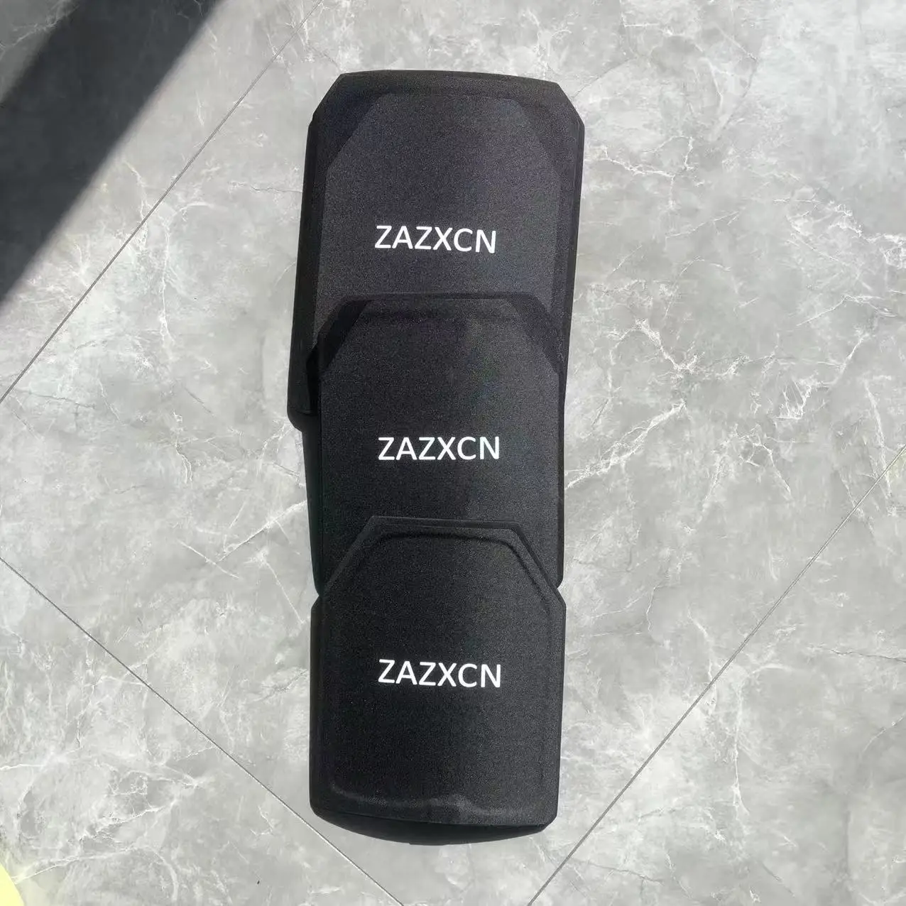 1 قطعة لوحة بولي ايثيلين مقاومة للرصاص لسترة السلامة الباليستية درع للجسم لوحات مركبة مضادة للرصاص لوحة NIJ IIIA تقف وحدها #2