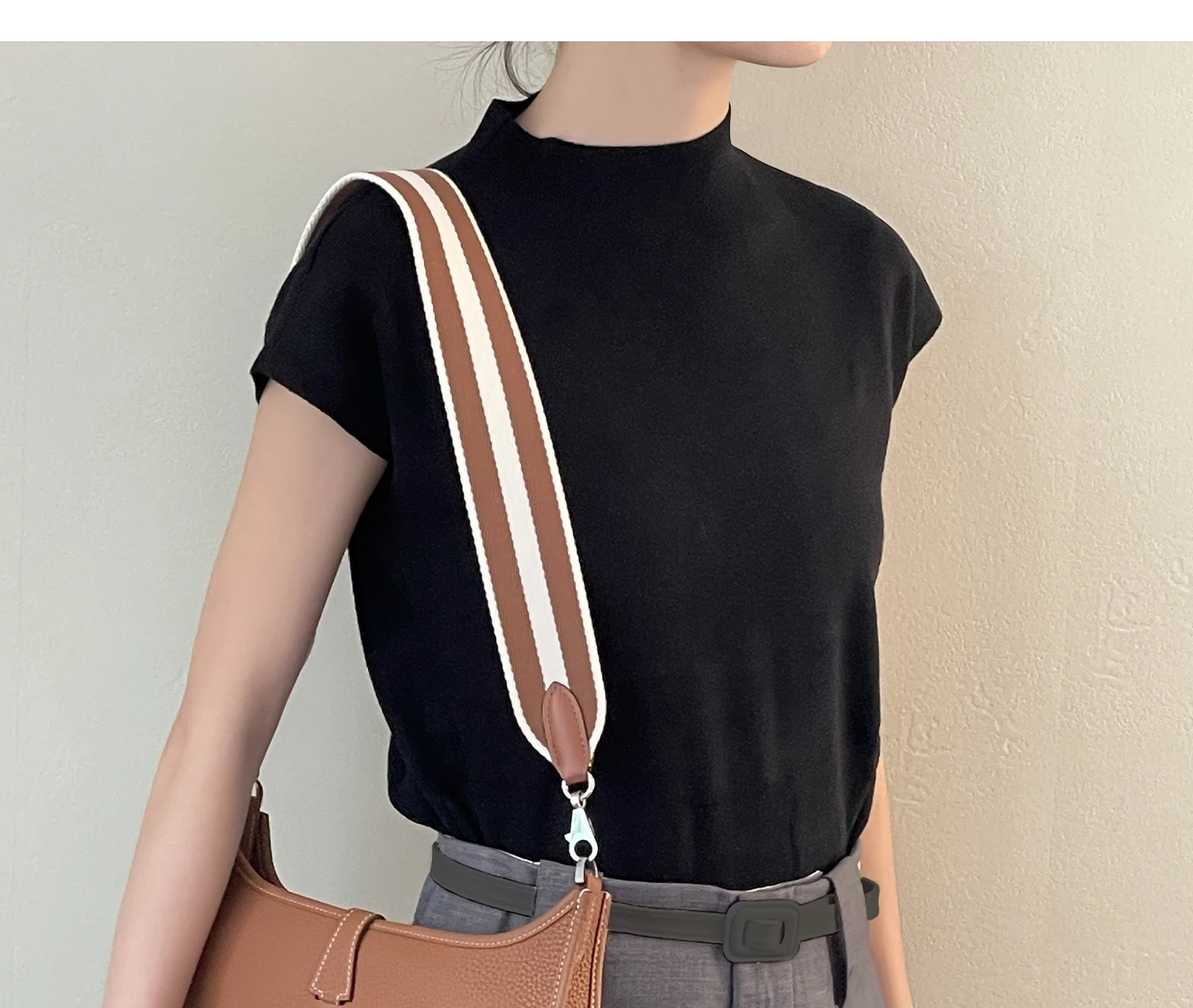 

Плечевой ремень Master Style Her Bag для сумки, корзина для покупок, холщовый хлопковый ремень, ширина 4,8 см