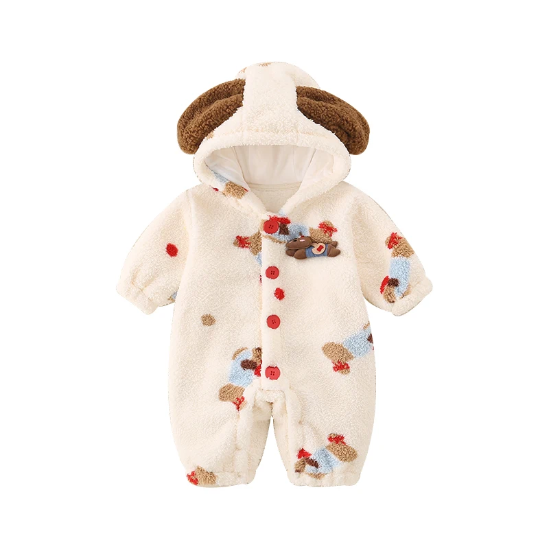 Autumn Winter Fce Lined Baby Rer ex High Waist Long Pants Warm Baby Clothes for Girls And Boys New 2025 Sle