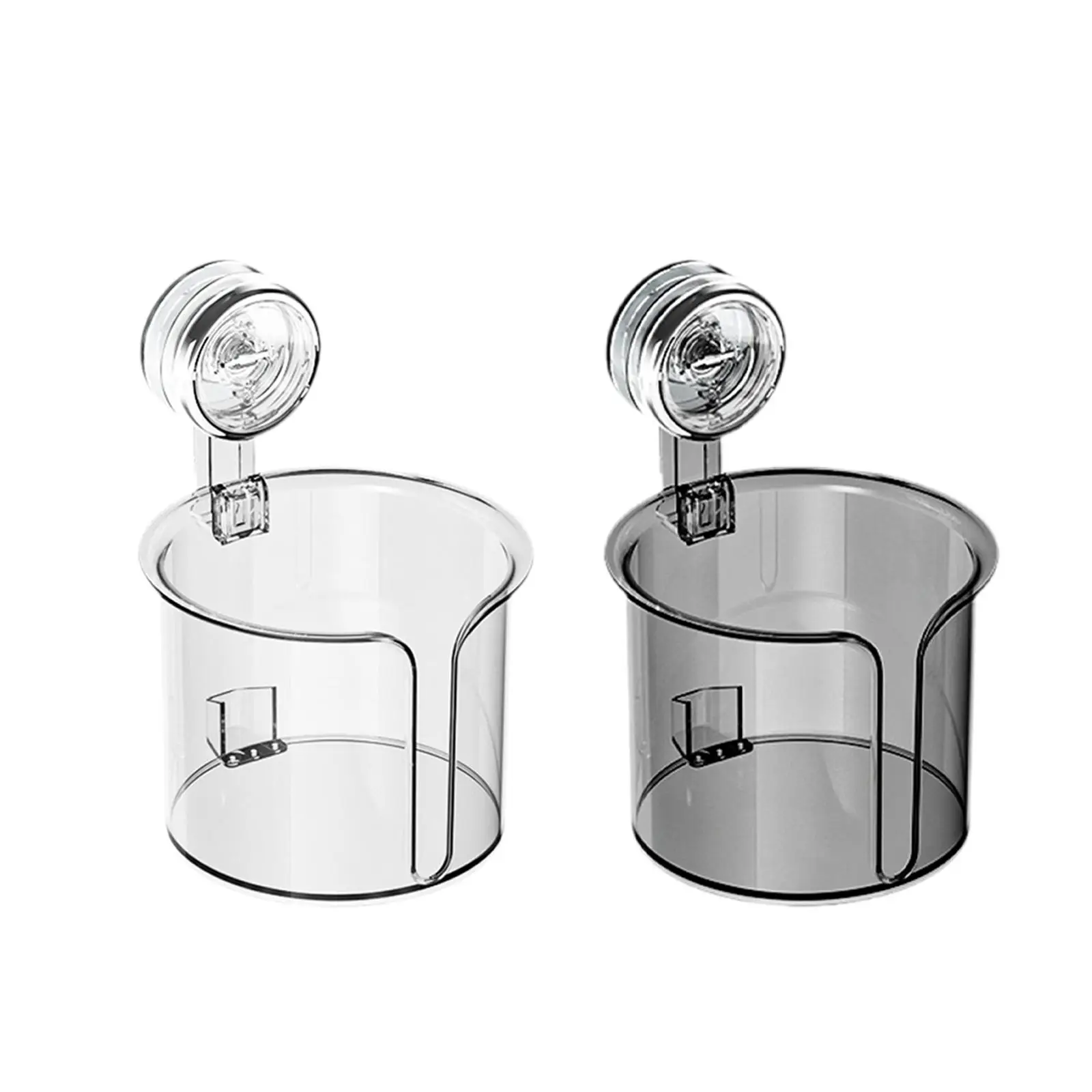 

Держатель для рулона салфеток на присоске, многоразовый, прочный держатель для зубных щеток 13,5x10,6 см