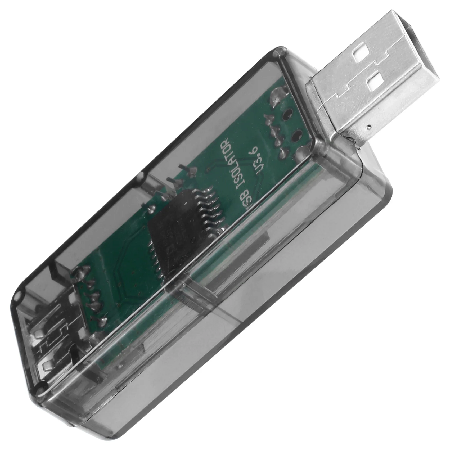 

FFYY-USB Isolator ADUM3160 USB To USB Digital Audio Signal Power Isolator Module Supports 12Mbps 1.5Mbps