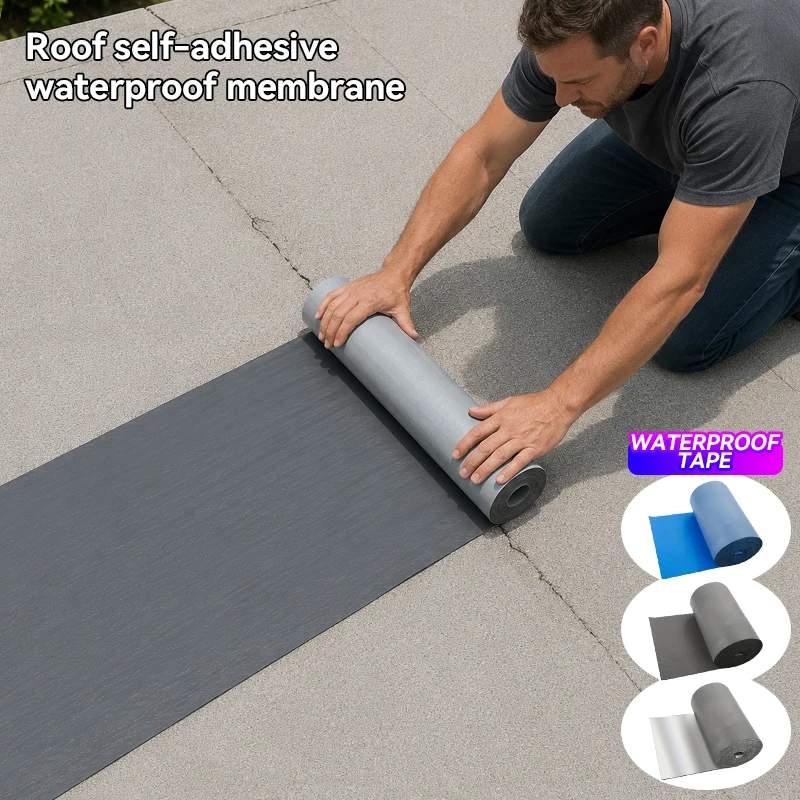 Roof Sealant Patch - 5/10M Waterproof Self Adhesive Repair Tape