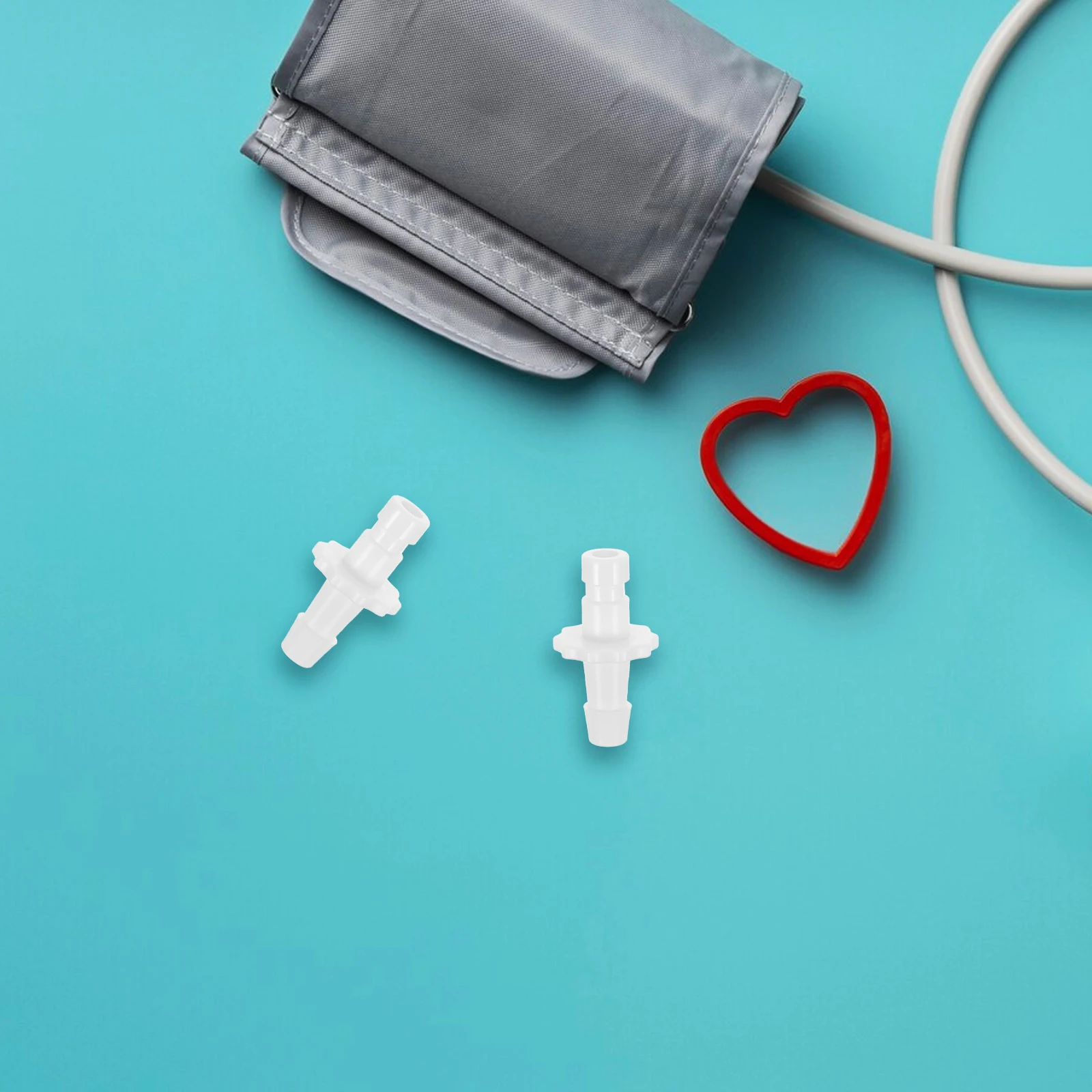 

5 шт., инструмент для подключения манжеты сфигмоманометра, удобное ощущение, простота в эксплуатации для адаптеров для измерителя артериального давления