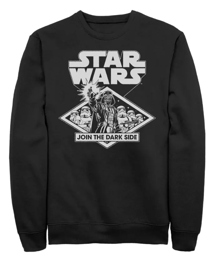 Felpe con cappuccio girocollo stampate da uomo e da donna di fantascienza di Star Wars per l'abbigliamento quotidiano autunnale e invernale, felpe con cappuccio in puro cotone