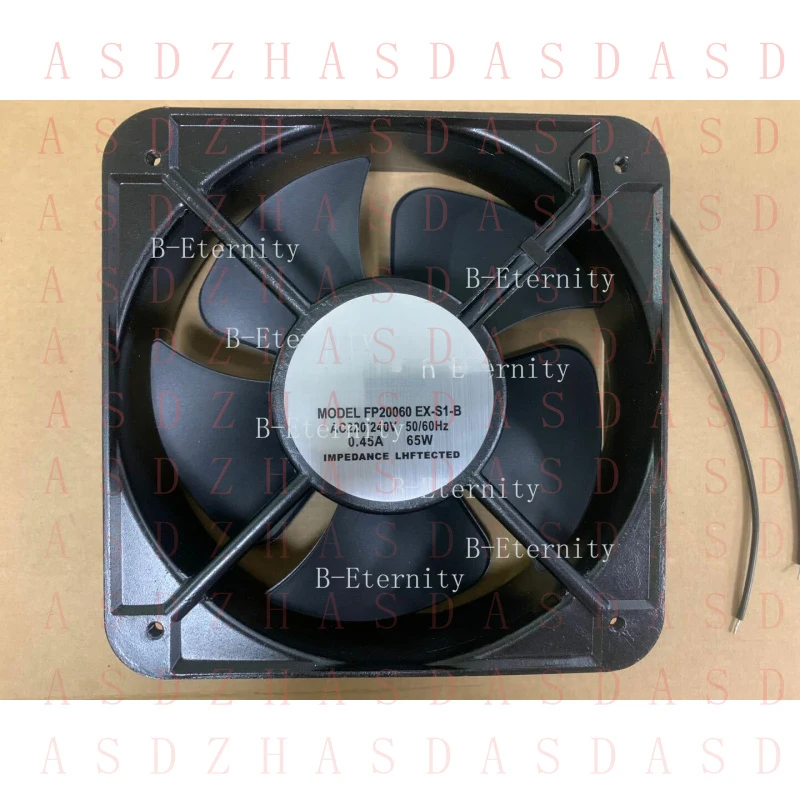 

Z FOR 1pcs FP-20060EXS1-B fan 20060 220V 65W double ball bearing axial fan