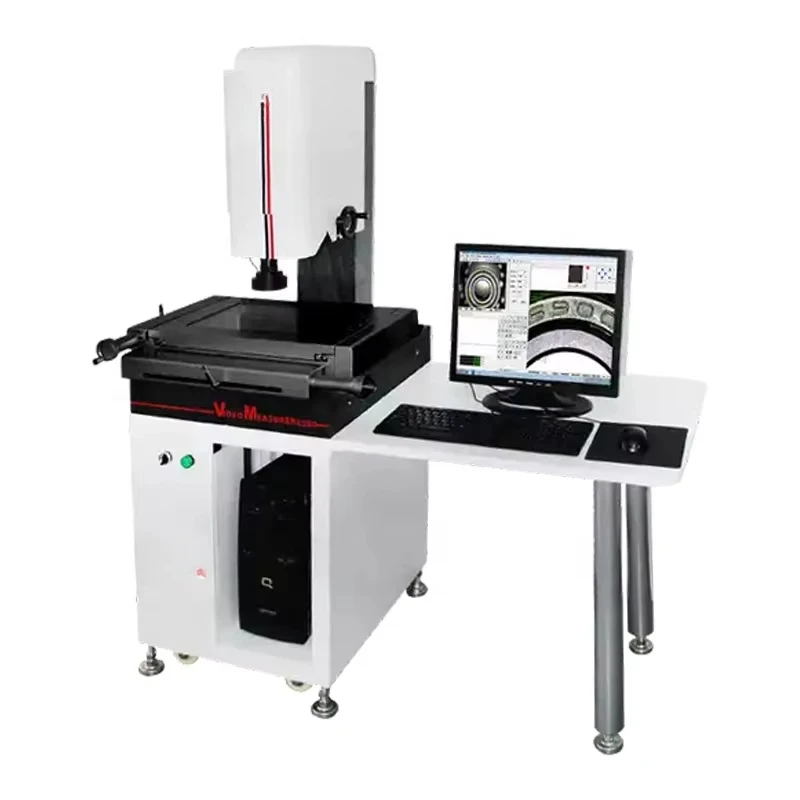 Low Cost Manual 5040 Vision Measuring Machine Video Measuring System Price