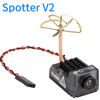 Spotter V2 Micro FPV AIO Camera 5.8G With OSD Integrated Mic FOV170° 700TVL Video Transmitter 40CH 20MW-200MW Adjustable VTX