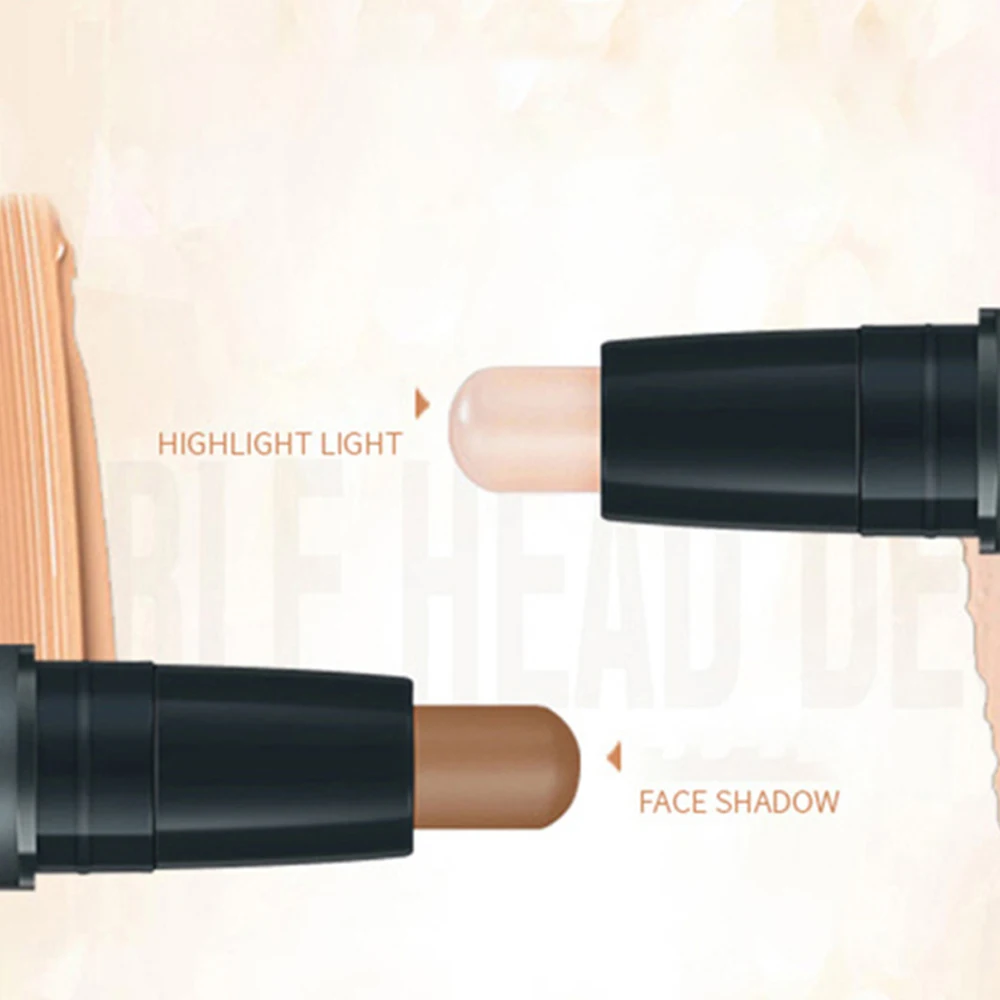 Hoge kwaliteit professionele make-up basis foundation crème voor gezicht concealer contouren voor gezicht bronzer schoonheid damescosmetica