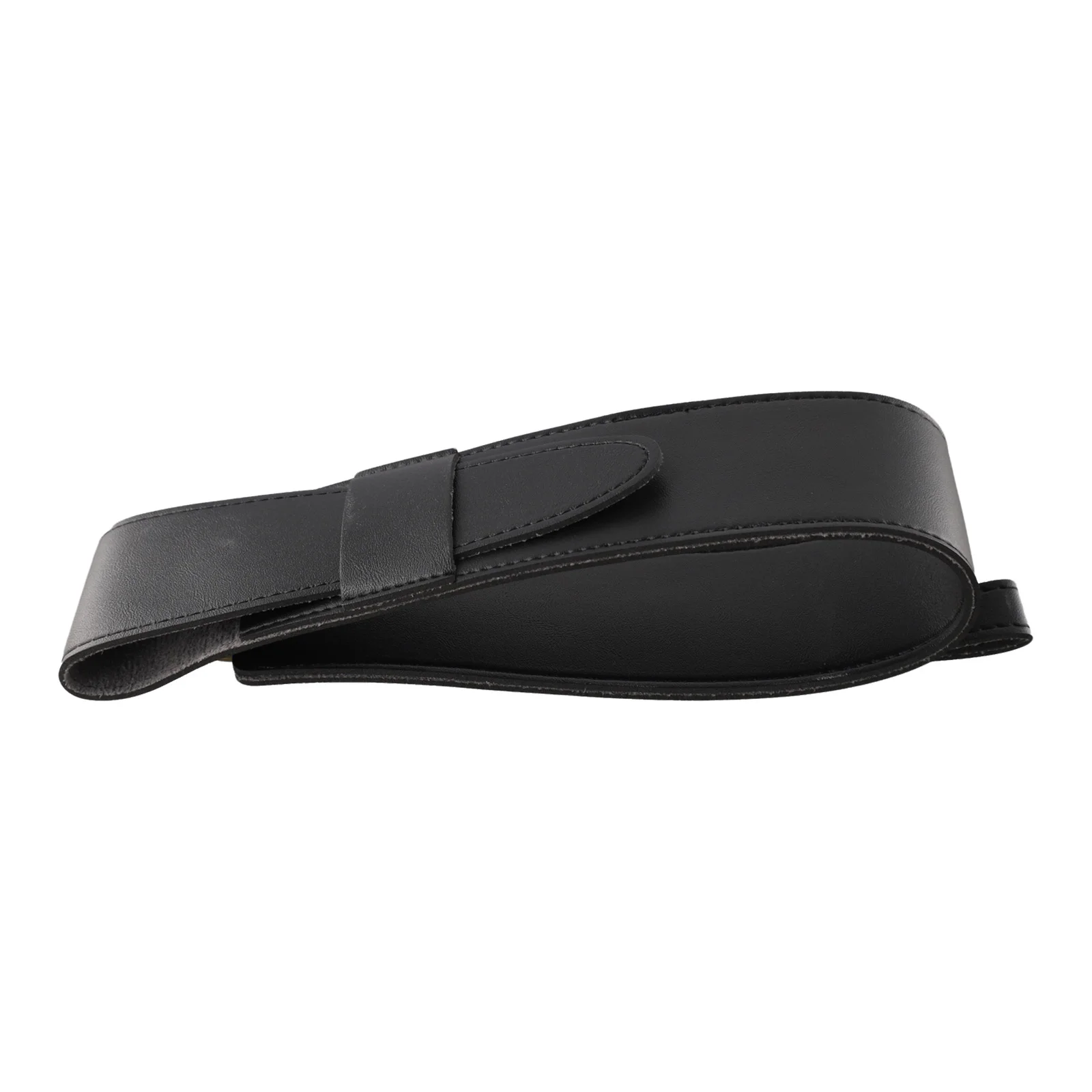 Accessory Musician Storage PU Leather Bag Reinforced Stitching Streamlined Design for versatile Storage Perfect For Travel
