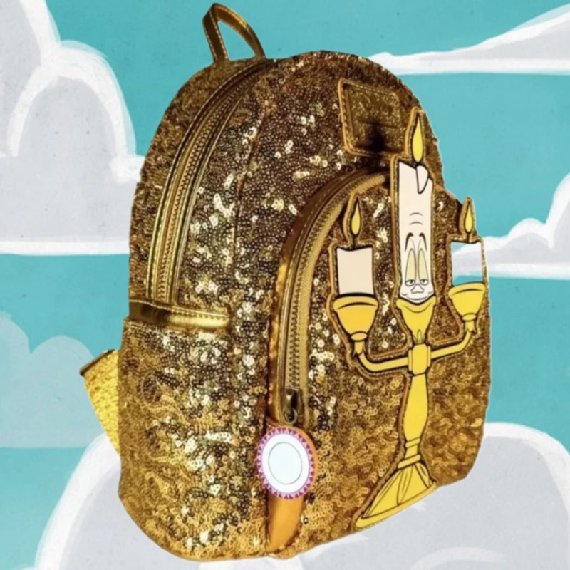 

Beauty and The Beast Lumiere Sequin Mini Backpack