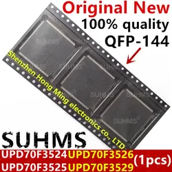 (1piece)100% New UPD70F3524 D70F3524 UPD70F3525 D70F3525 UPD70F3526 D70F3526 UPD70F3529 D70F3529 QFP-144