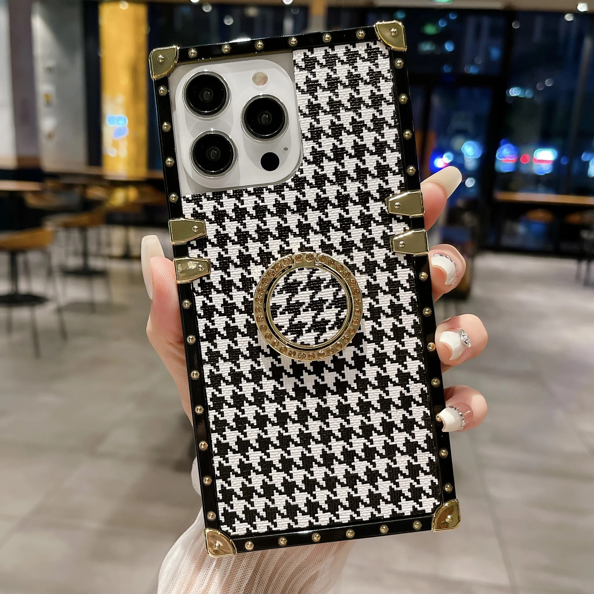 Luxury Glitter Gold…