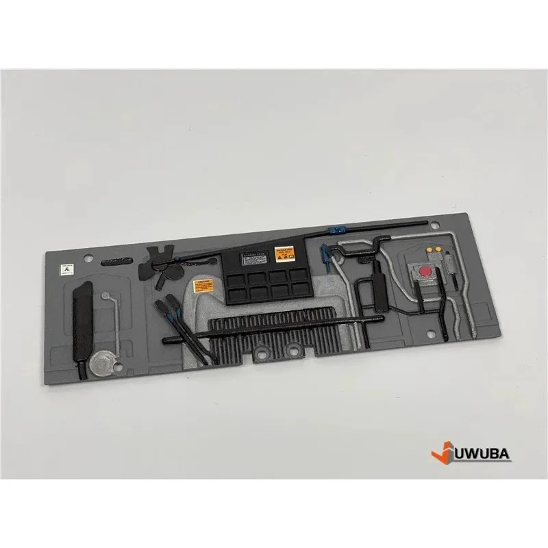 Wnฤtrze maski symulacyjnej dla 1/14 Tamiya RC Truck Car Man F2000 Diy Parts Toys