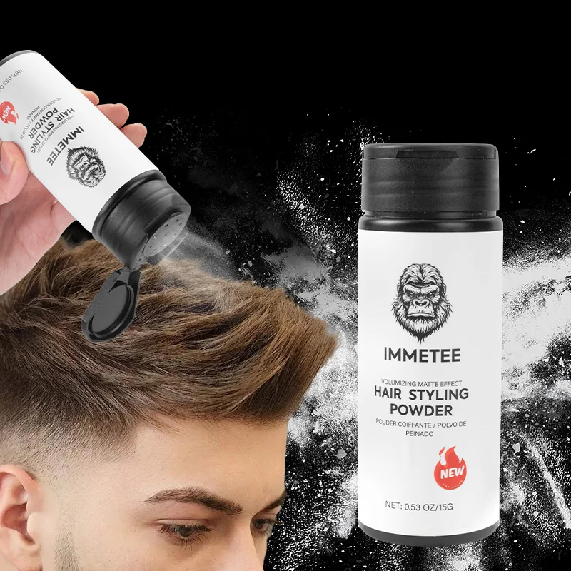 Hair Styling Powder Oil Control Volumizing Hair Powder Long-Lasting Fluffy Hair Powder Increase Hair Volume Fluffy Hair Powder