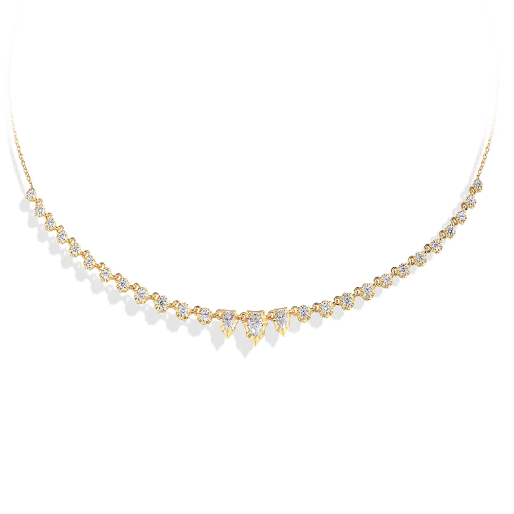Minty Box 18K Gold Plated Silver Snake Necklace