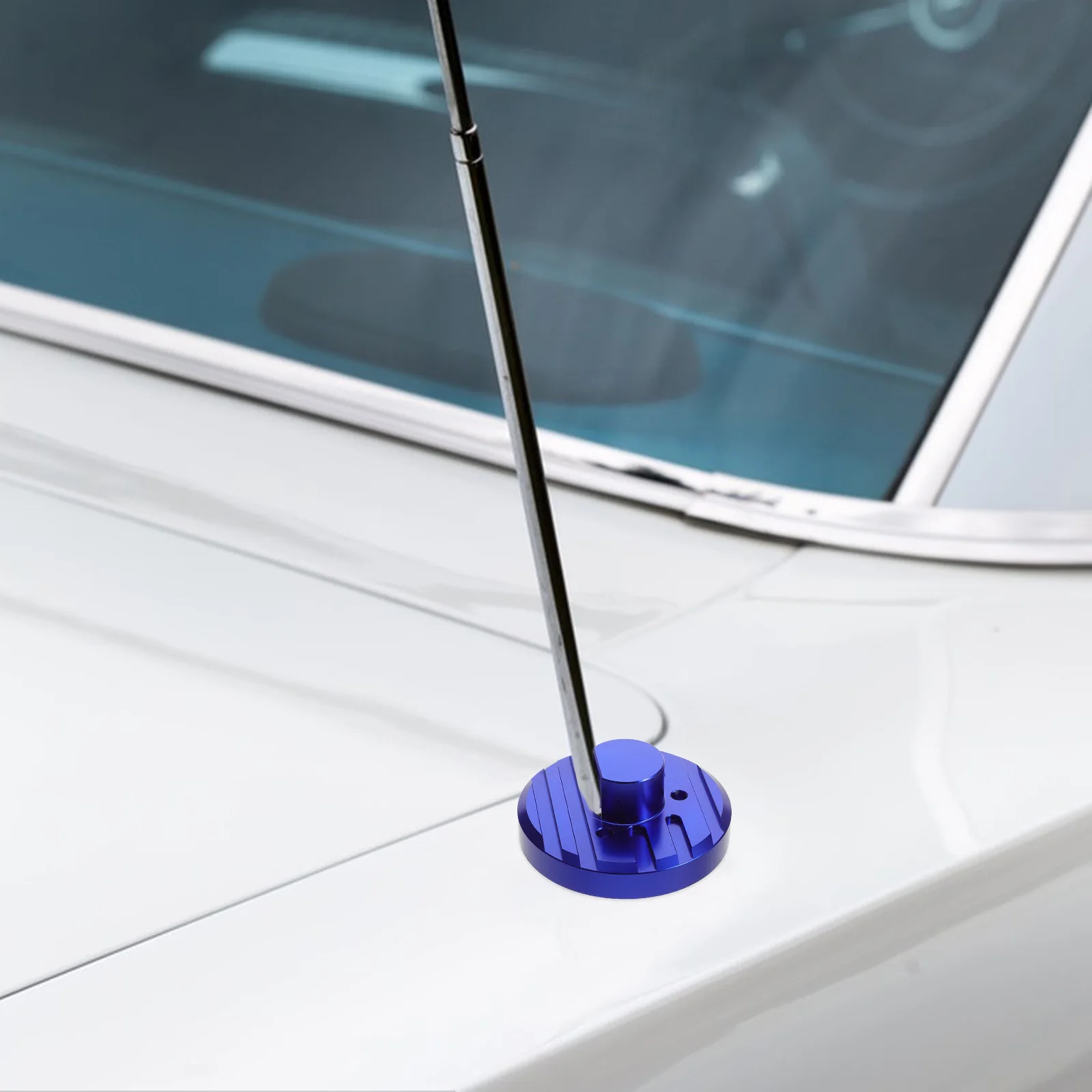 

Car Antenna Base Cover Replacement Radio Mount Cap Automotive Exterior Accessories Durable Fade Resistant Easy for Vehicle